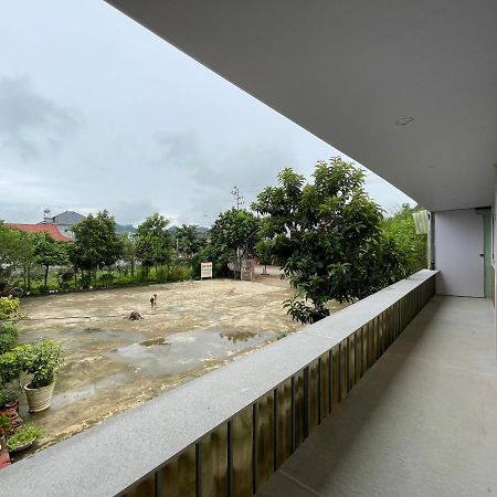 Homestay Hoa Ban Moc Chau Buitenkant foto