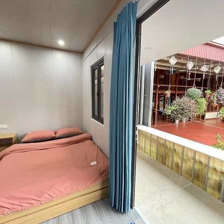 Homestay Hoa Ban Moc Chau Buitenkant foto