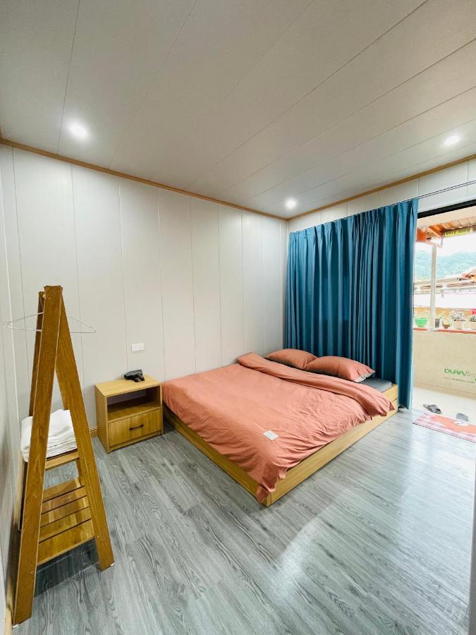Homestay Hoa Ban Moc Chau Buitenkant foto