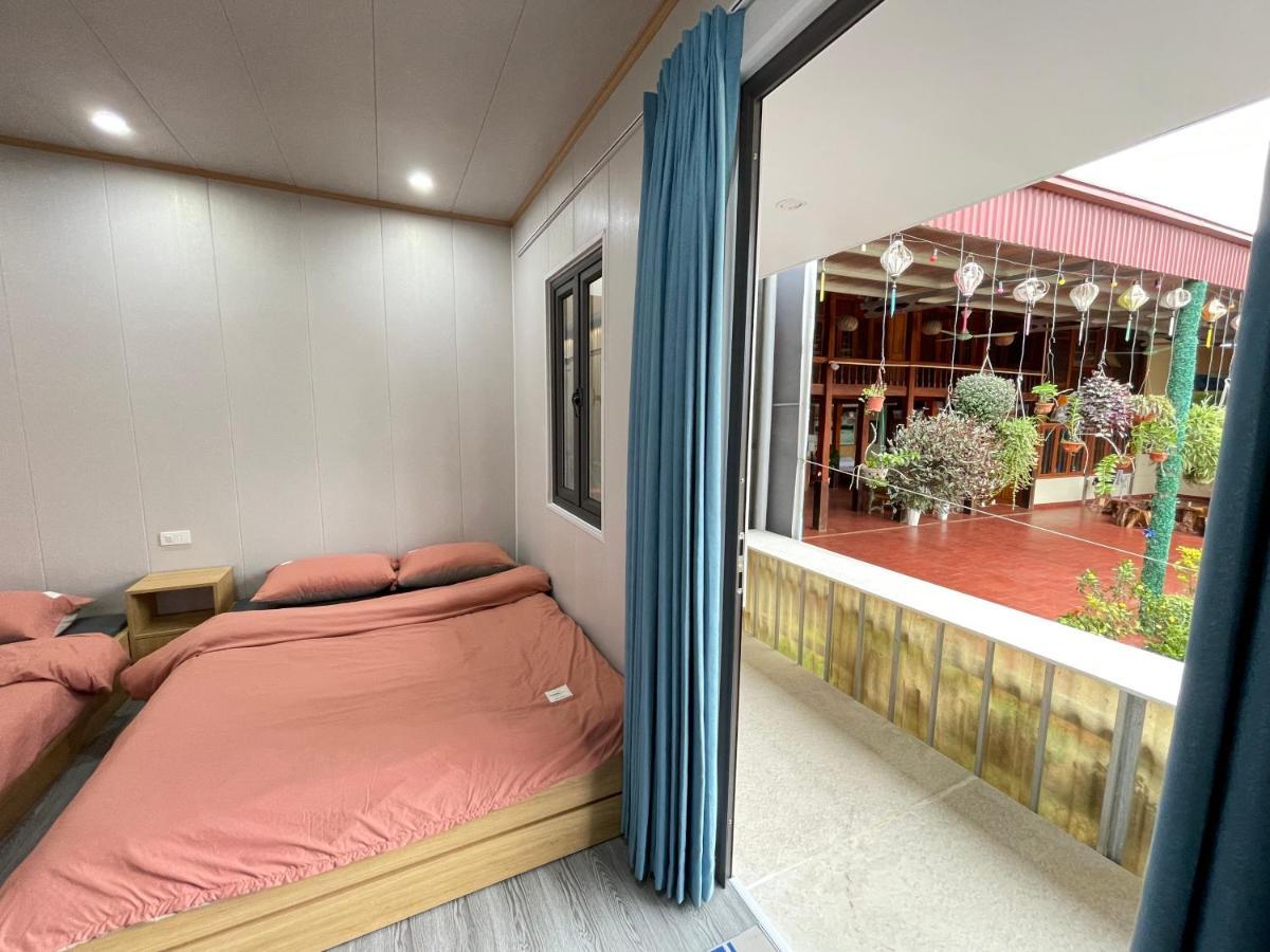 Homestay Hoa Ban Moc Chau Buitenkant foto