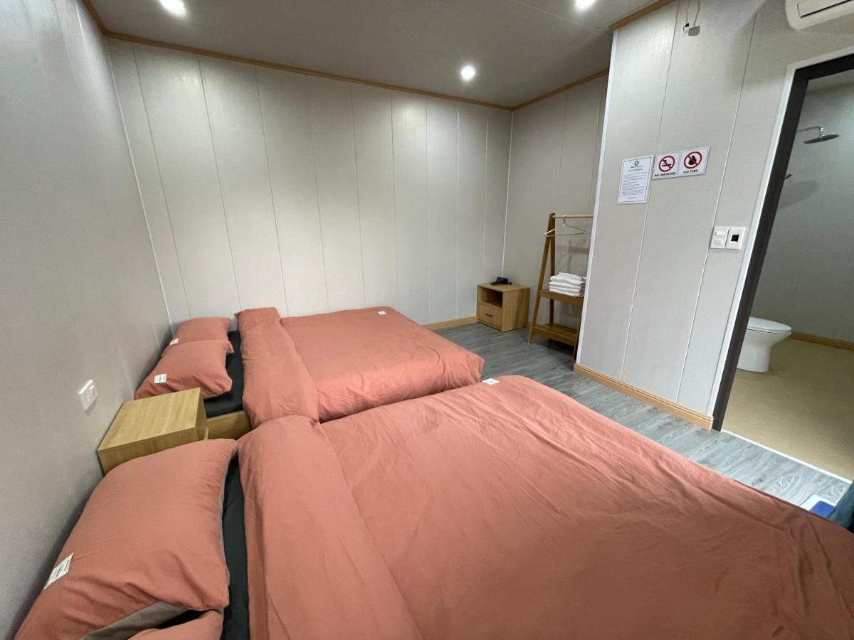 Homestay Hoa Ban Moc Chau Buitenkant foto
