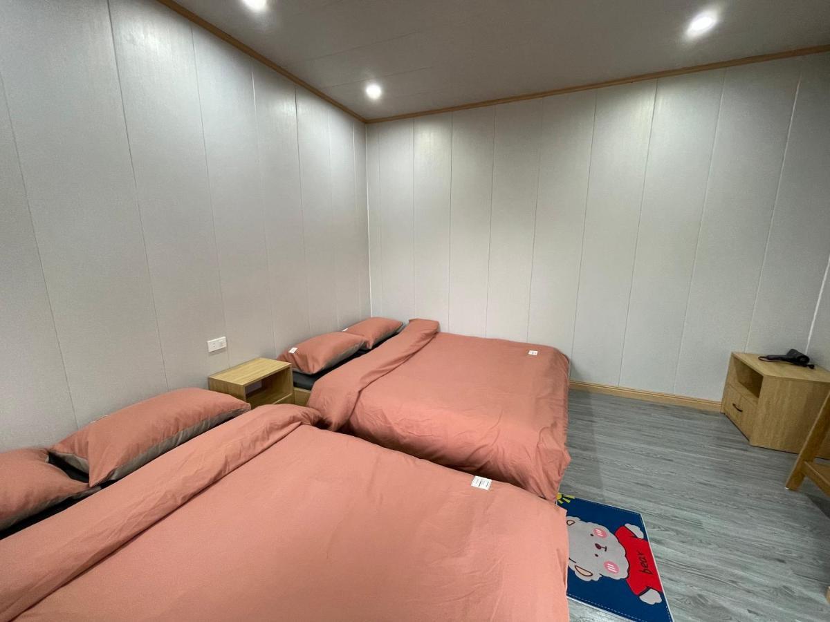 Homestay Hoa Ban Moc Chau Buitenkant foto