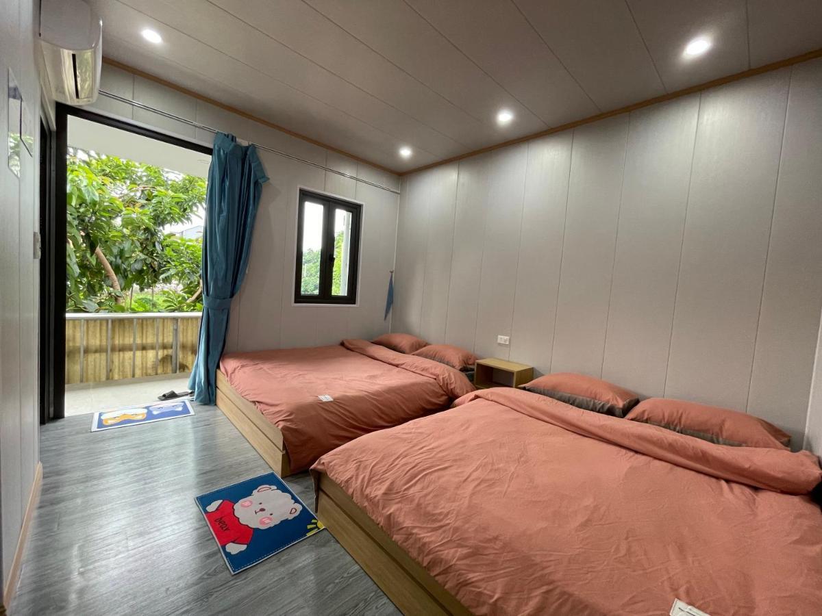 Homestay Hoa Ban Moc Chau Buitenkant foto