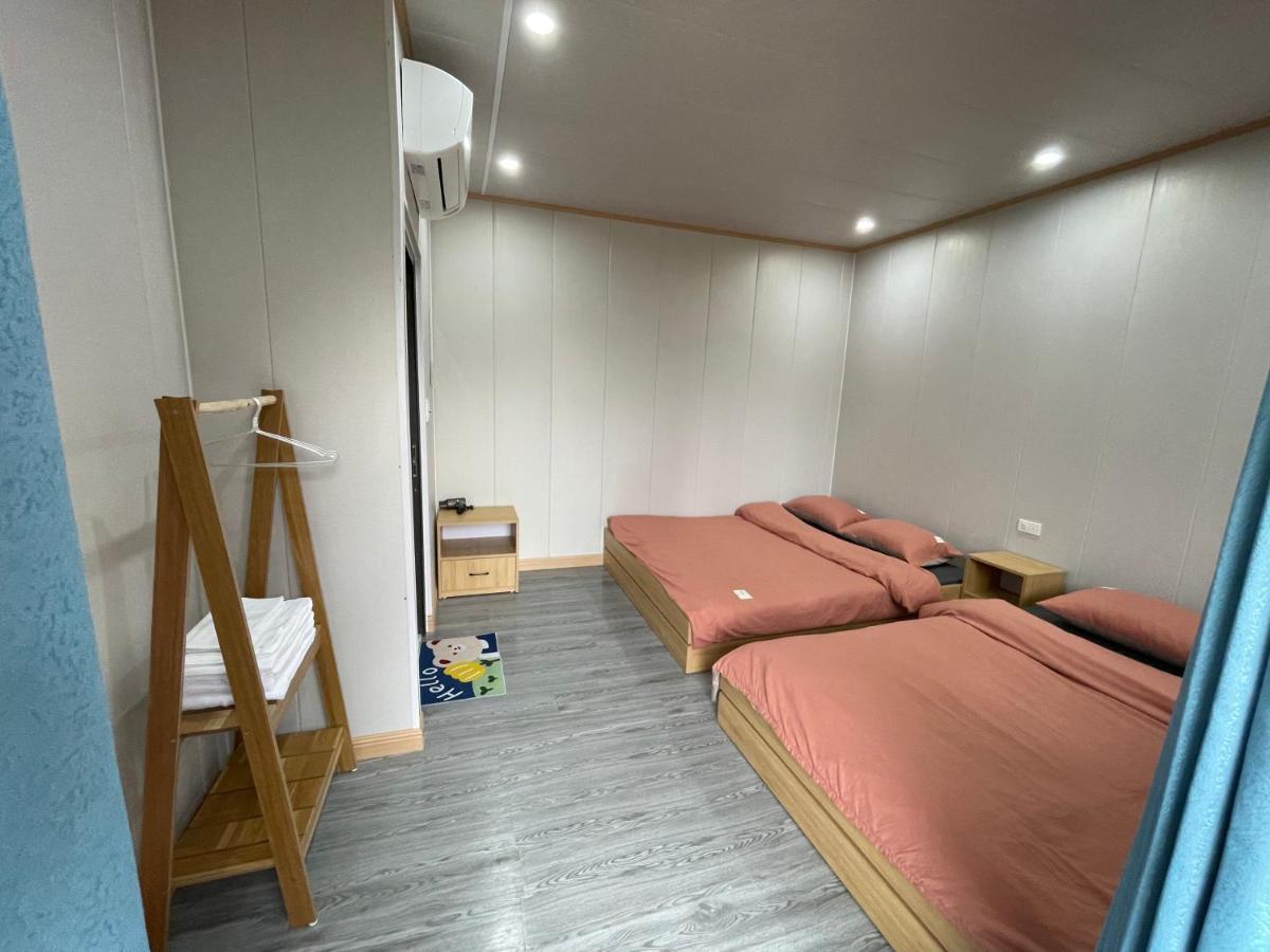 Homestay Hoa Ban Moc Chau Buitenkant foto