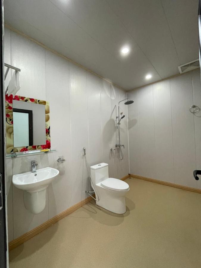 Homestay Hoa Ban Moc Chau Buitenkant foto