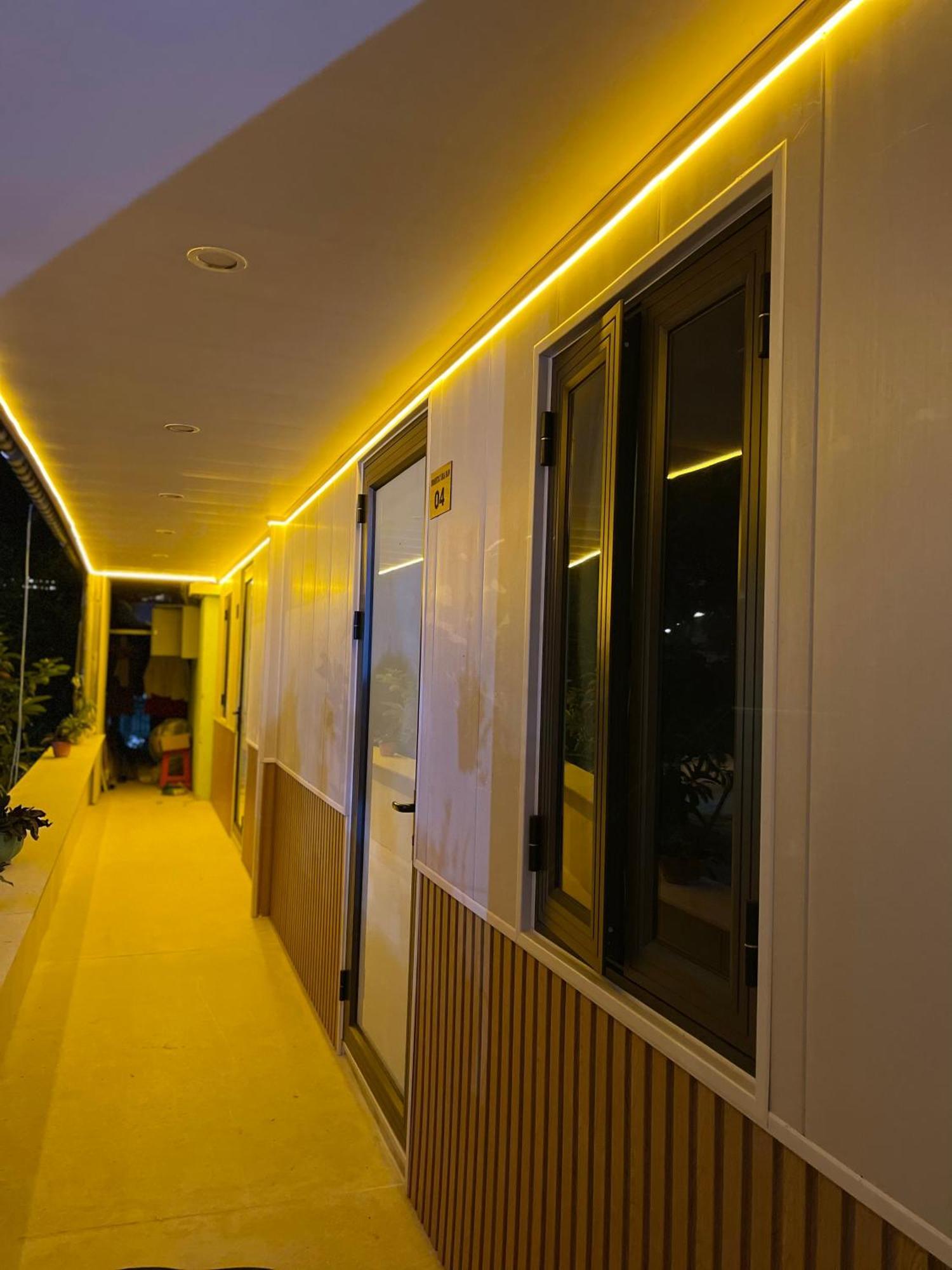 Homestay Hoa Ban Moc Chau Buitenkant foto
