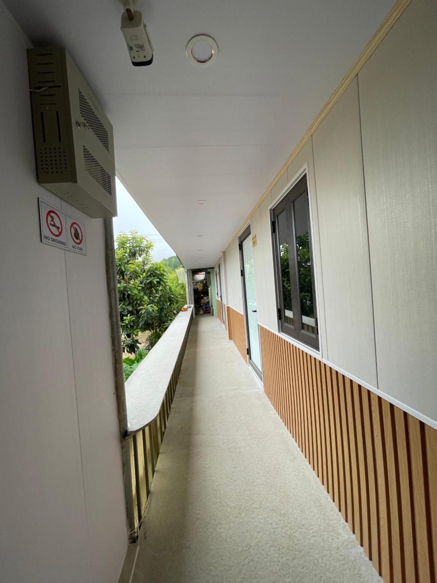 Homestay Hoa Ban Moc Chau Buitenkant foto