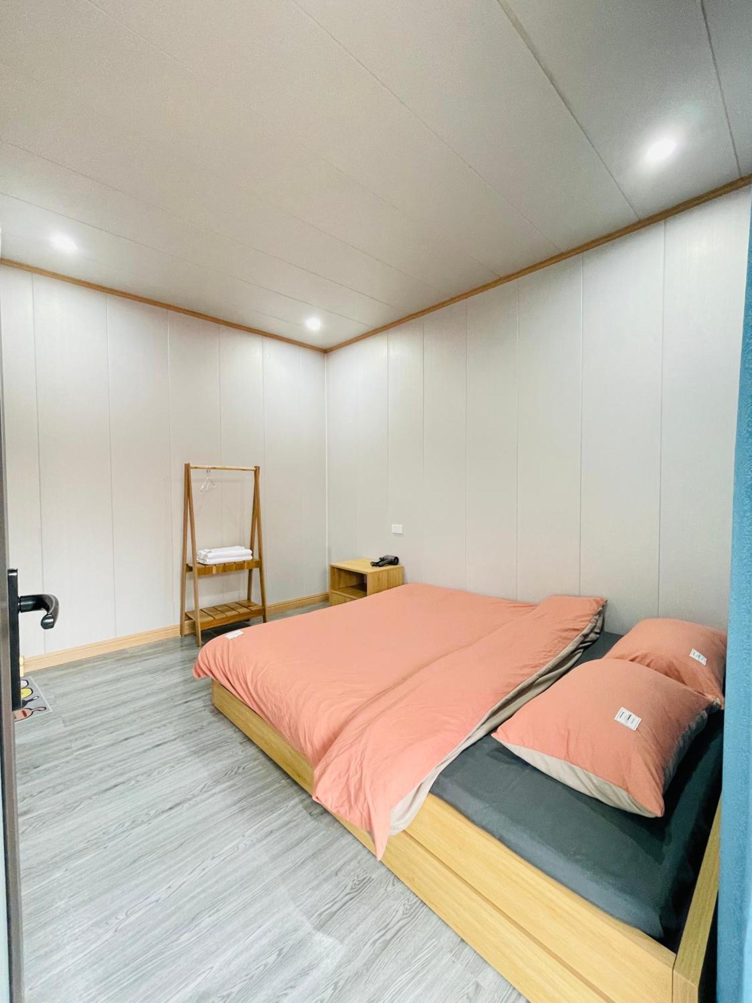 Homestay Hoa Ban Moc Chau Buitenkant foto